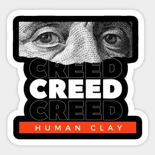 Creed // Money Eye Sticker